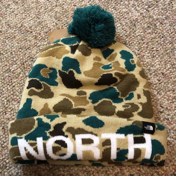 🆕 The North Face Ski Tuke Pom Beanie - Picture 2 of 9